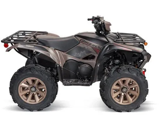 Yamaha Atv Grizzly 350