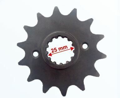 Kawasaki Uyumlu Uyumluninjaklx250Öndişli520-14Tiç25X13Tırnaklı2Delikliöm