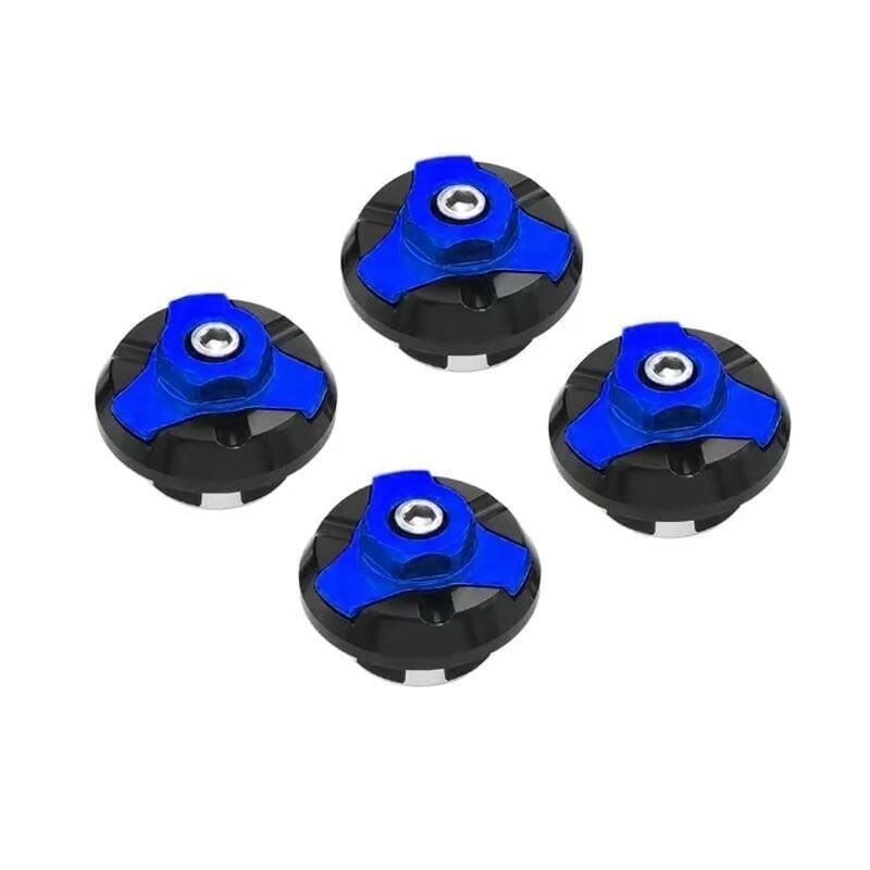 Motosiklet Şase Vida Kapakları Mavi Paket İçeriği 1 Adet