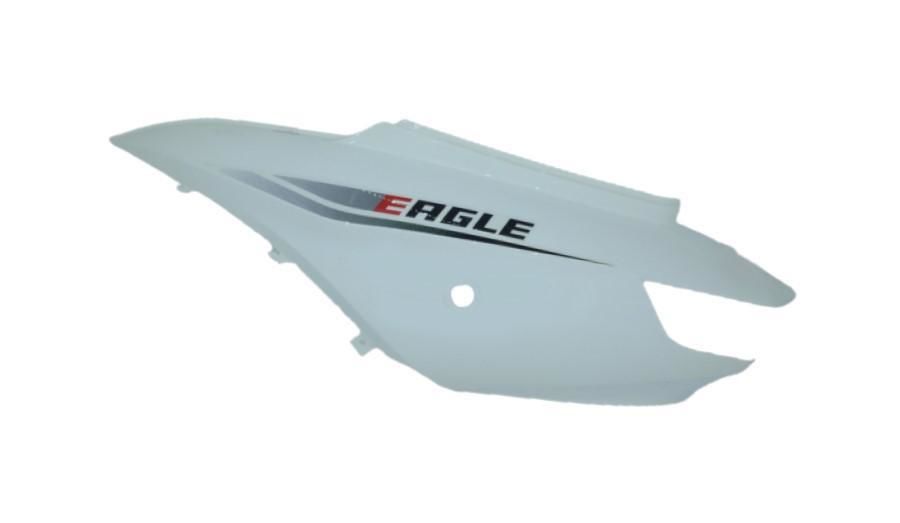Eagle 50 Sele Altı Yan Kapak Sol Beyaz Orj