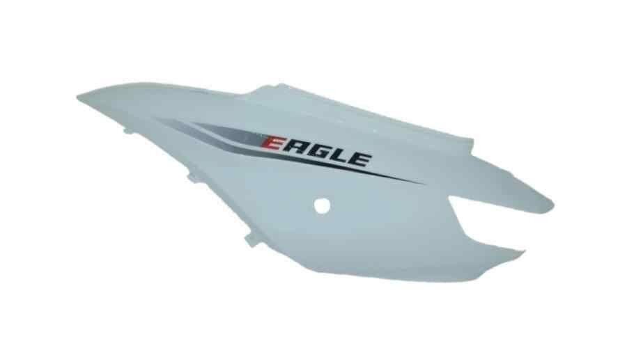 Mondial Mondıal Eagle 50 Sele Altı Yan Kapak Sol Beyaz Orj