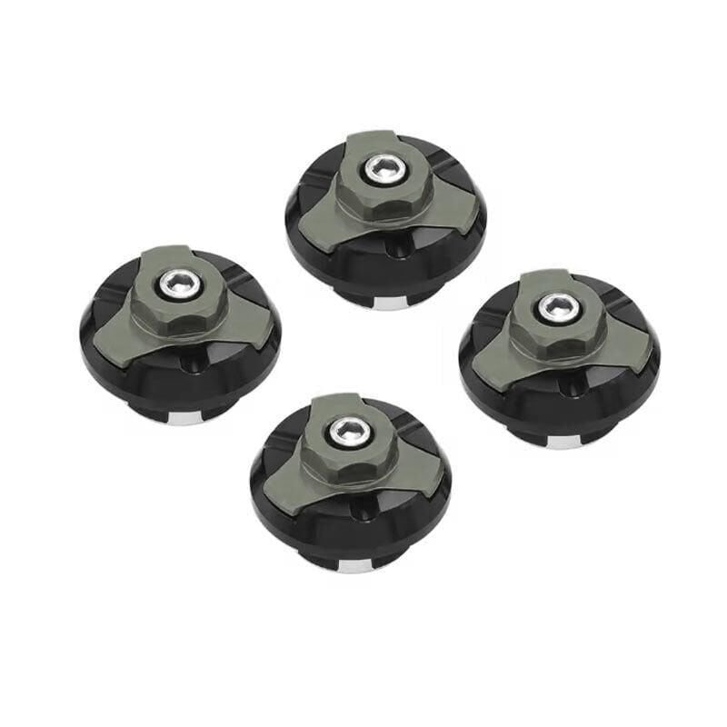 Motosiklet Şase Vida Kapakları Füme Paket İçeriği 1 Adet