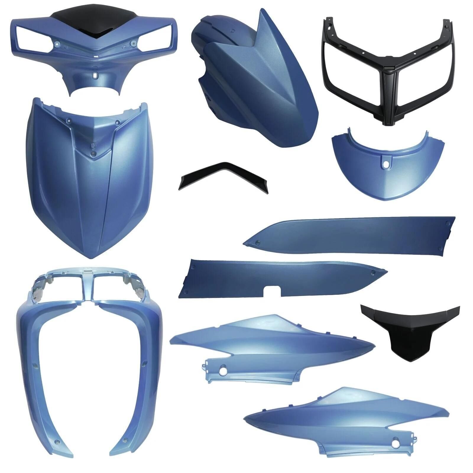 Rks Blazer 50 Xr Kaporta Seti 12 Parça Mavi