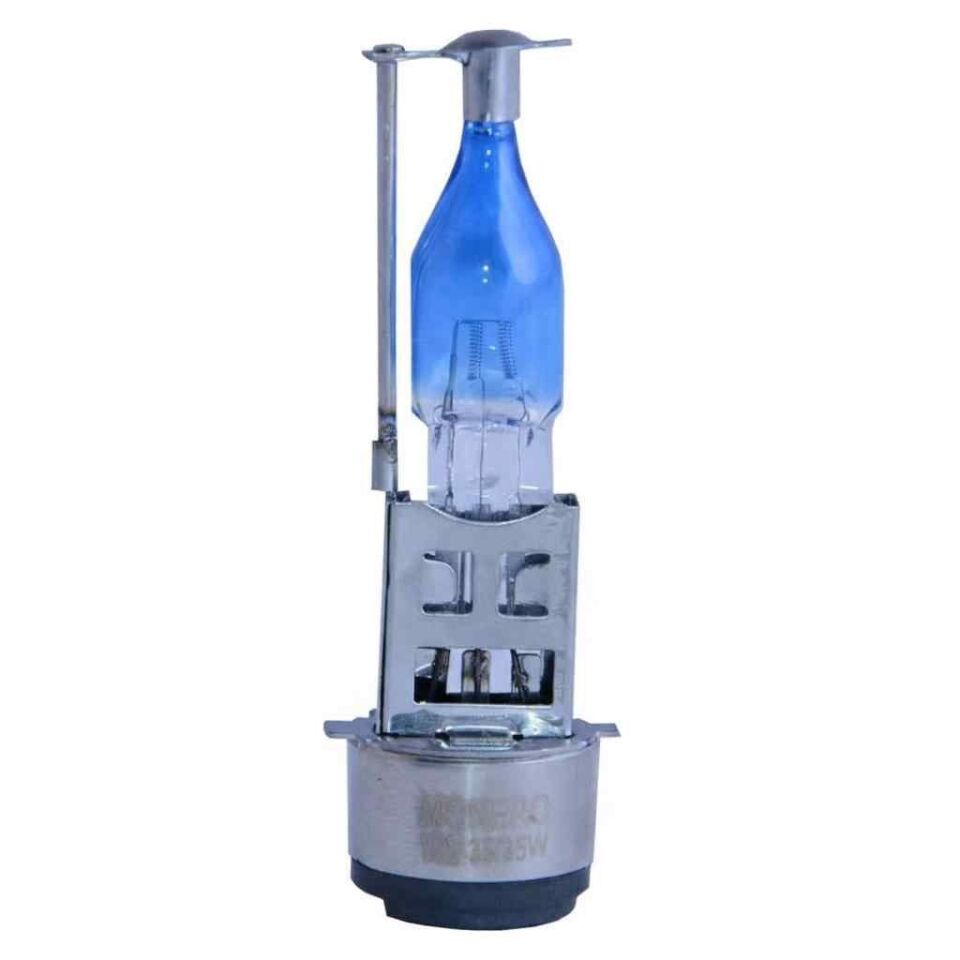12V 35*35 Bosch Tipi Ampül Mavi No 3 Dış Telli