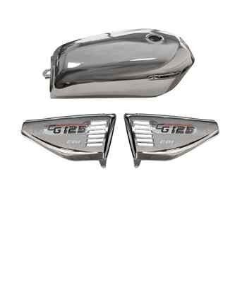 Benzin Deposu+Yan Kapak Takım Nikel Cg