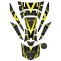 Honda Pcx 2018 - 2020 Uyumlu Tank Pad Set 012