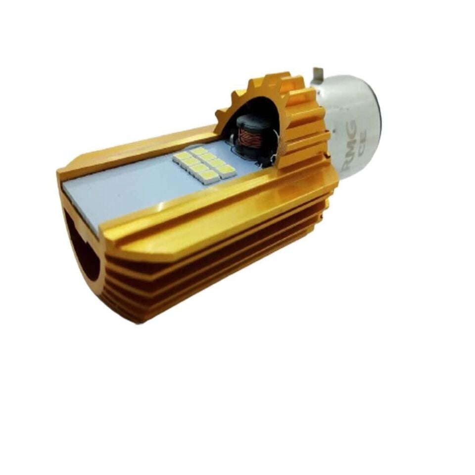 12V 35*35 Bosch Tipi Led Ampül Çakarlı 3 Foksiyonlu