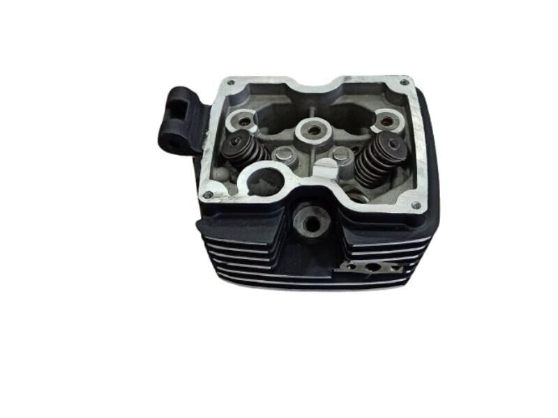 Kuba Çita 150 Silindir Kapağı Bh Siboplu Siyah Katalizör Çıkışlı