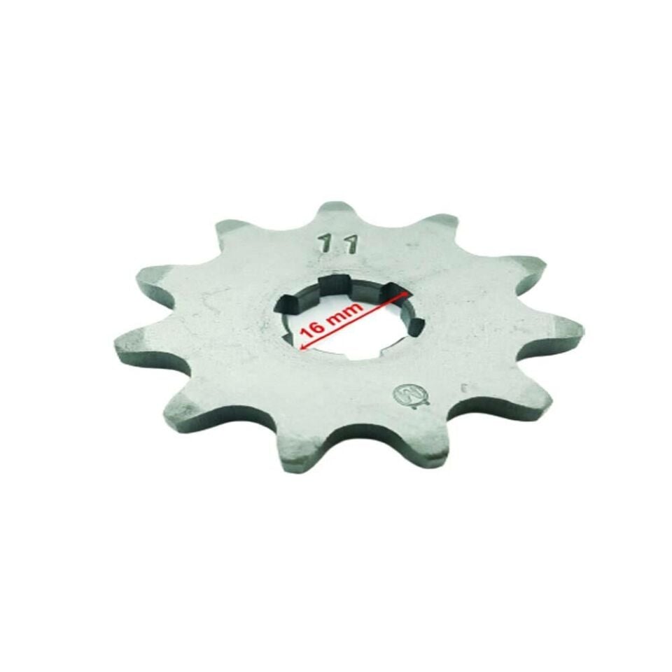 Yamaha Uyumlu Dt50 Ön Dişli 428-11T İç 16Xöm