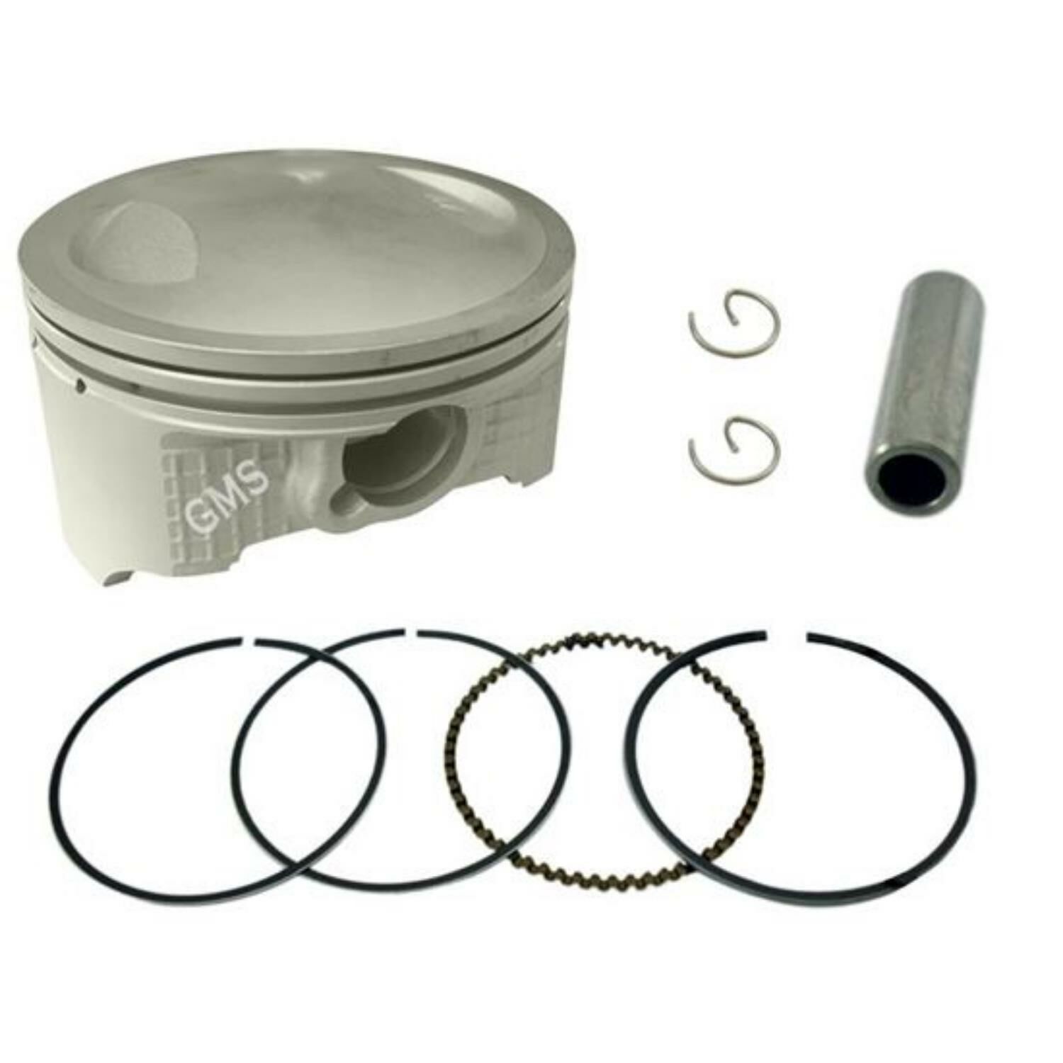 Piston Kısa Tek Segm 65.50Mm 15P Cg