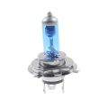 12V H4 18*18 Ampül 43T 3 Fişli Beyaz (Mavi)