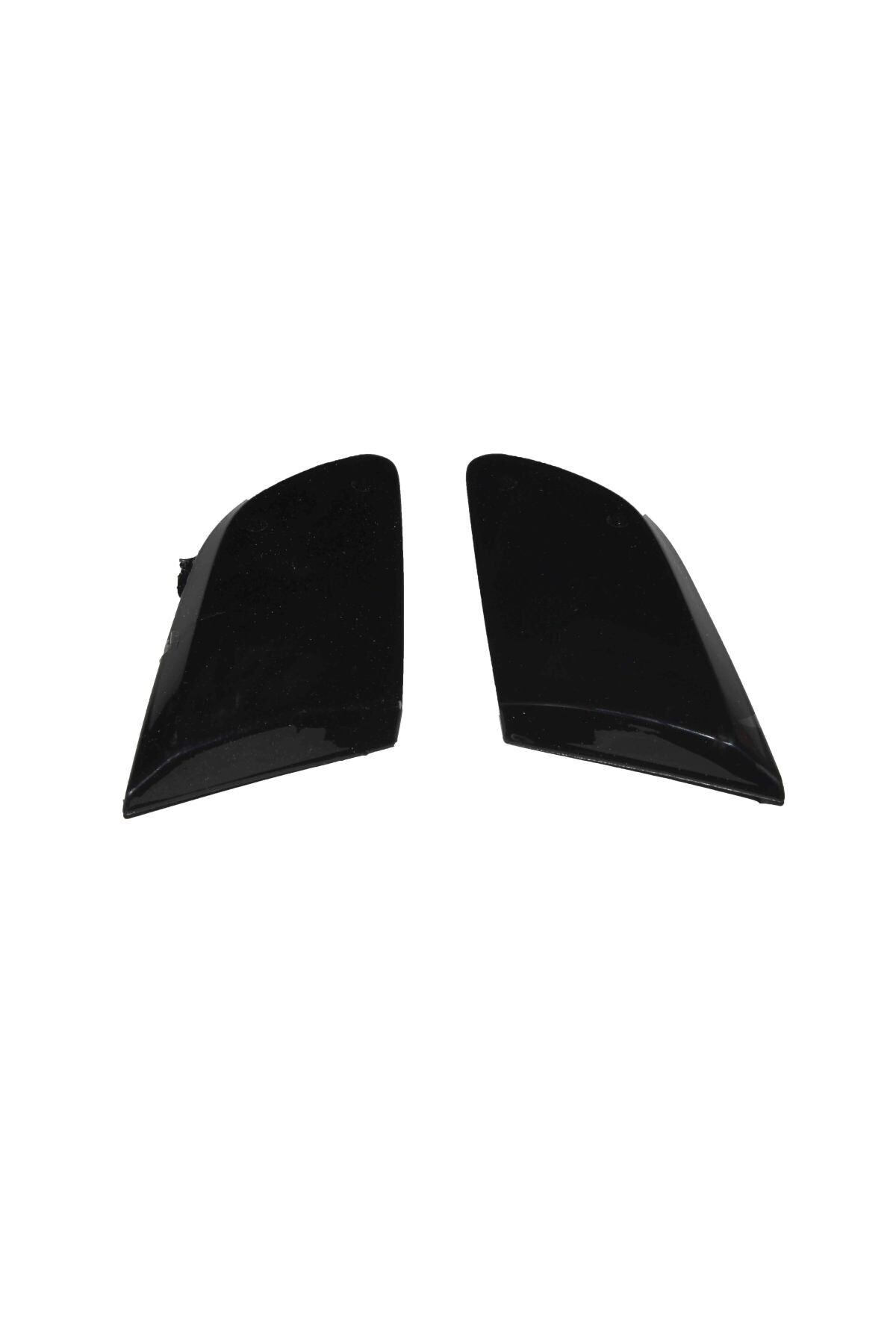 Sk100-4 Sport -yan Kapak Küçük Dekor Siyah Sağ Sol Takım Orijinal