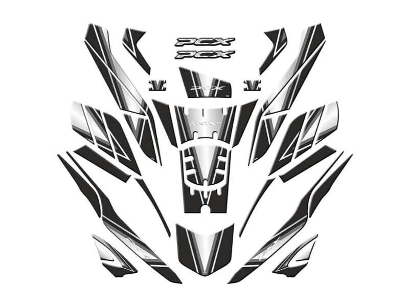 Honda Pcx 2025 Uyumlu Tank Pad Set 002