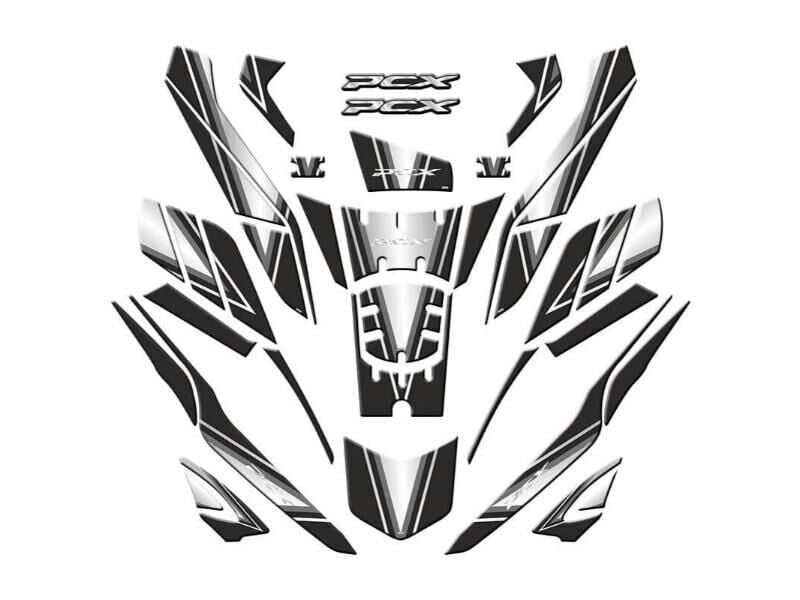 Honda Pcx 2025 Uyumlu Tank Pad Set 002