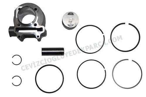 Scooter 150 Mash Silindir Gy7 Piston Sibop İzli
