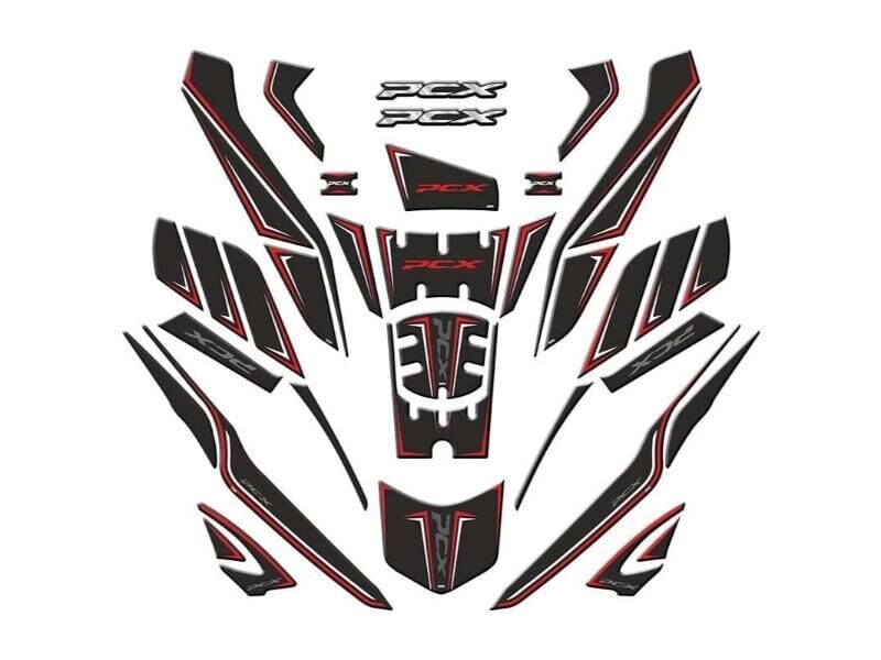 Honda Pcx 2025 Uyumlu Tank Pad Set 003