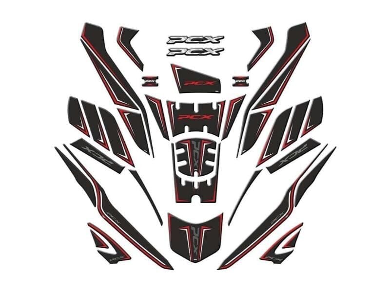 Honda Pcx 2025 Uyumlu Tank Pad Set 003