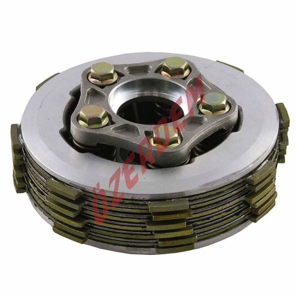 Cg200-250 Debriyaj Geniş Balata Grubu 6 Balata 5 Yaylı