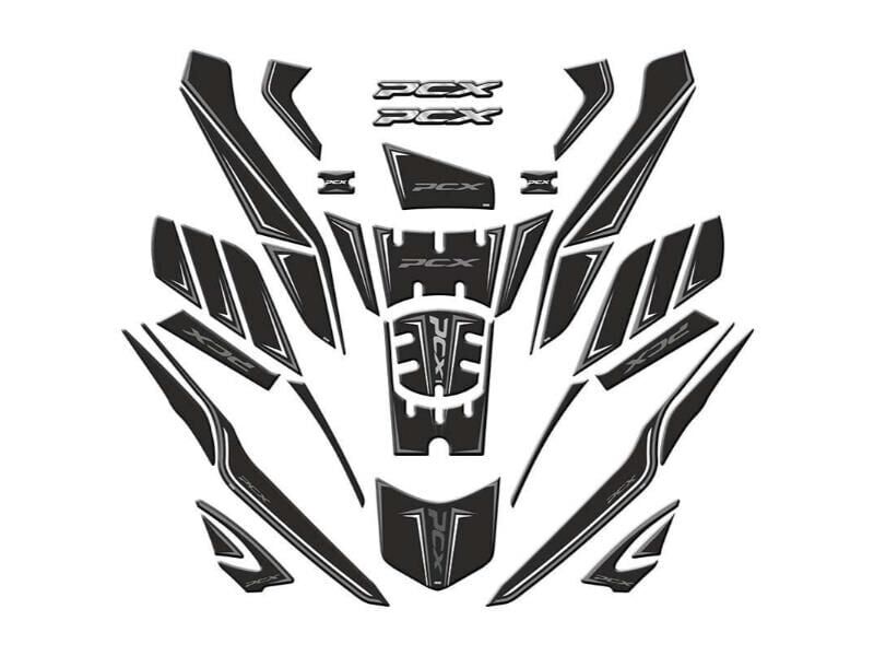 Honda Pcx 2025 Uyumlu Tank Pad Set 004