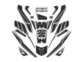 Honda Pcx 2025 Uyumlu Tank Pad Set 004