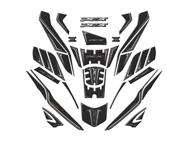 Honda Pcx 2025 Uyumlu Tank Pad Set 004