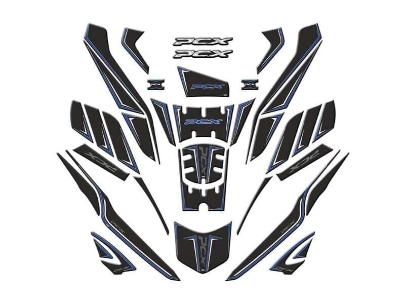 Honda Pcx 2025 Uyumlu Tank Pad Set 005