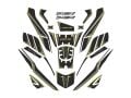 Honda Pcx 2025 Uyumlu Tank Pad Set 006