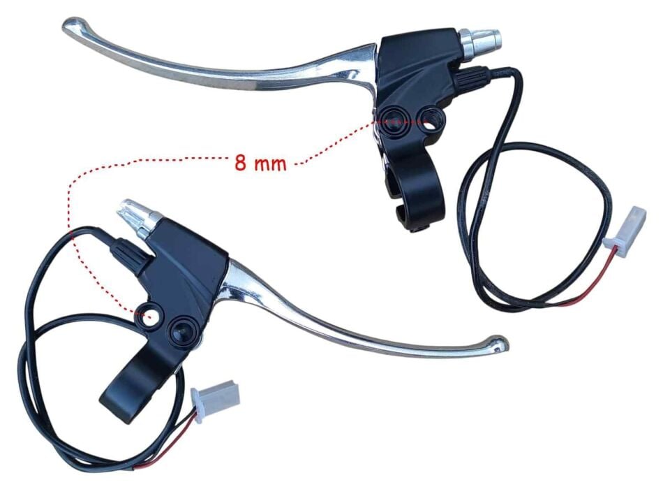 Ebıs E-Bis Volta Vsm Fren Kütüğü Sağ-Sol Gri (Ayna Yeri Var)