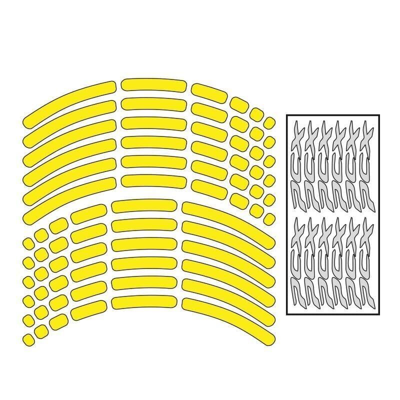 Honda Florasan Sarı I Pcx Uyumlu 1 Set Jant Şeridi
