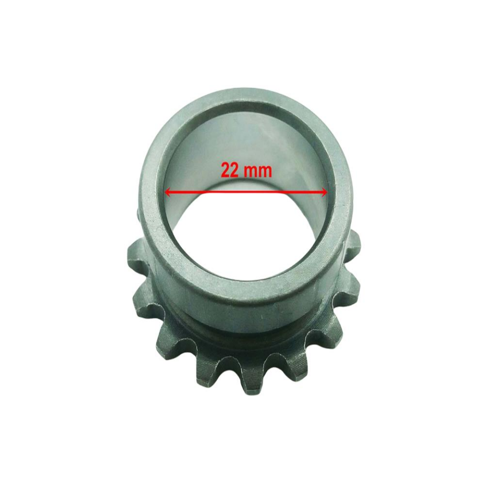 125 Mh-Mr-Mc Eksantrik Alt Dişli 16T Öm