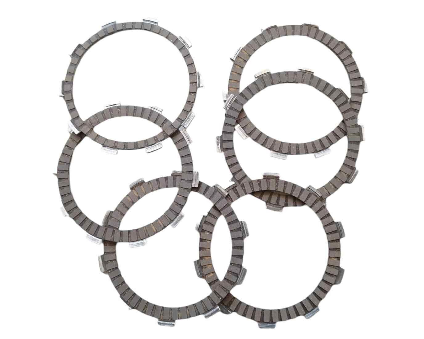 Atv 300 Debriyaj Balatası Ask 6 Lı 10 Tırnak 95-115-125 Mm