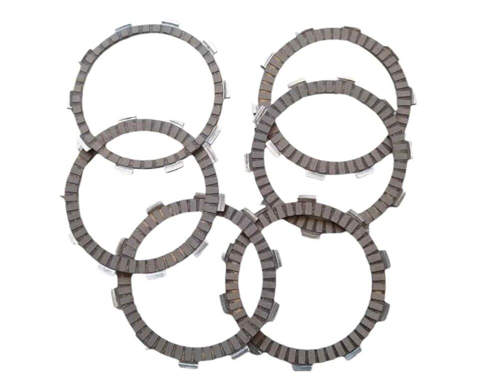 Atv 300 Debriyaj Balatası Ask 6 Lı 10 Tırnak 95-115-125 Mm