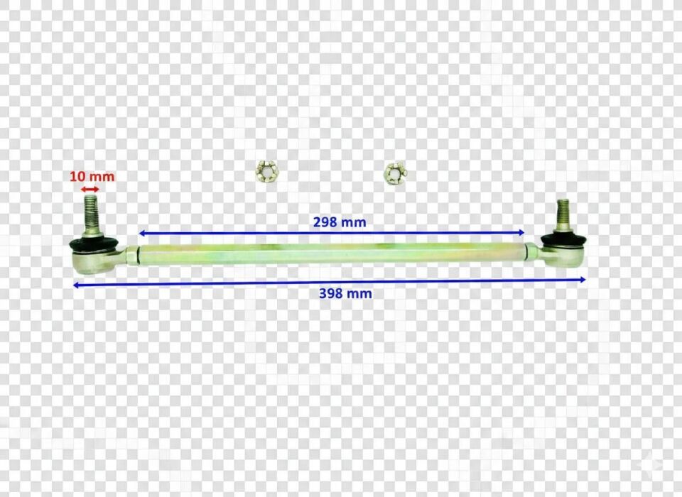 Atv Pm 200 Rot Mili Komple Düz 298 Mm