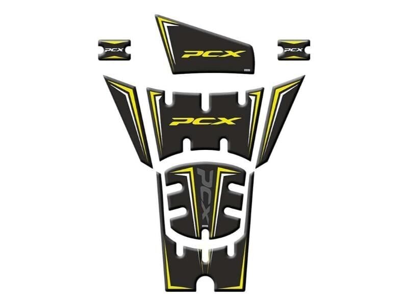 Honda Pcx 2025 Uyumlu Tank Pad 006