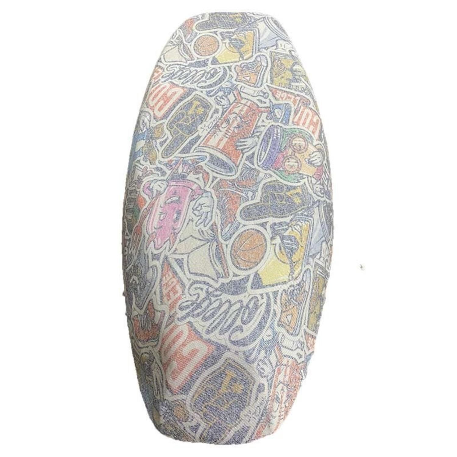 SEVGENT Skm Universal Batik Desen 15 Koltuk Kılıfı