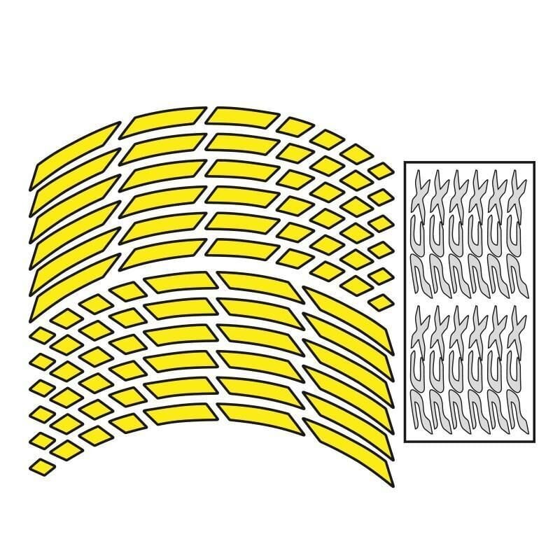 Honda Florasan Sarı Iı Pcx Uyumlu 1 Set Jant Şeridi