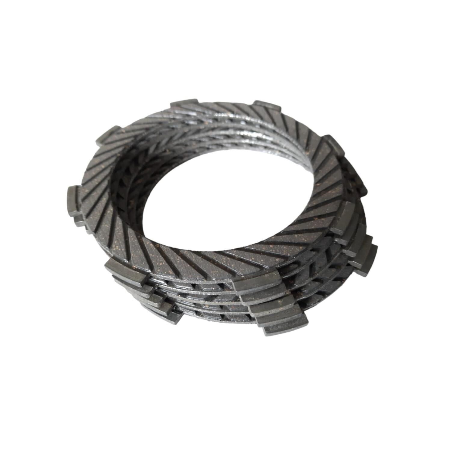 Kawasaki Uyumlu Bajaj Ct100 Debriyaj Balatası 8 Tırnak 5 Li Set 77-98-107 Mm İth