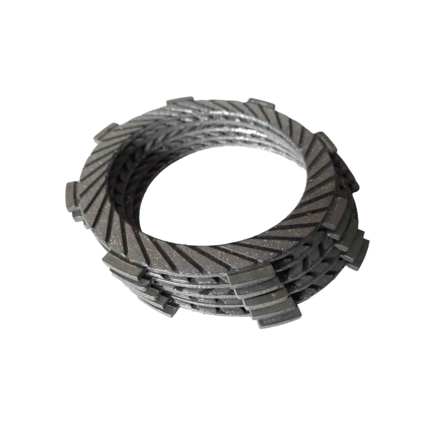 Kawasaki Uyumlu Bajaj Ct100 Debriyaj Balatası 8 Tırnak 5 Li Set 77-98-107 Mm İth