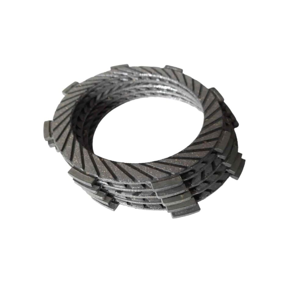 Kawasaki Uyumlu Bajaj Ct100 Debriyaj Balatası 8 Tırnak 5 Li Set 77-98-107 Mm İth