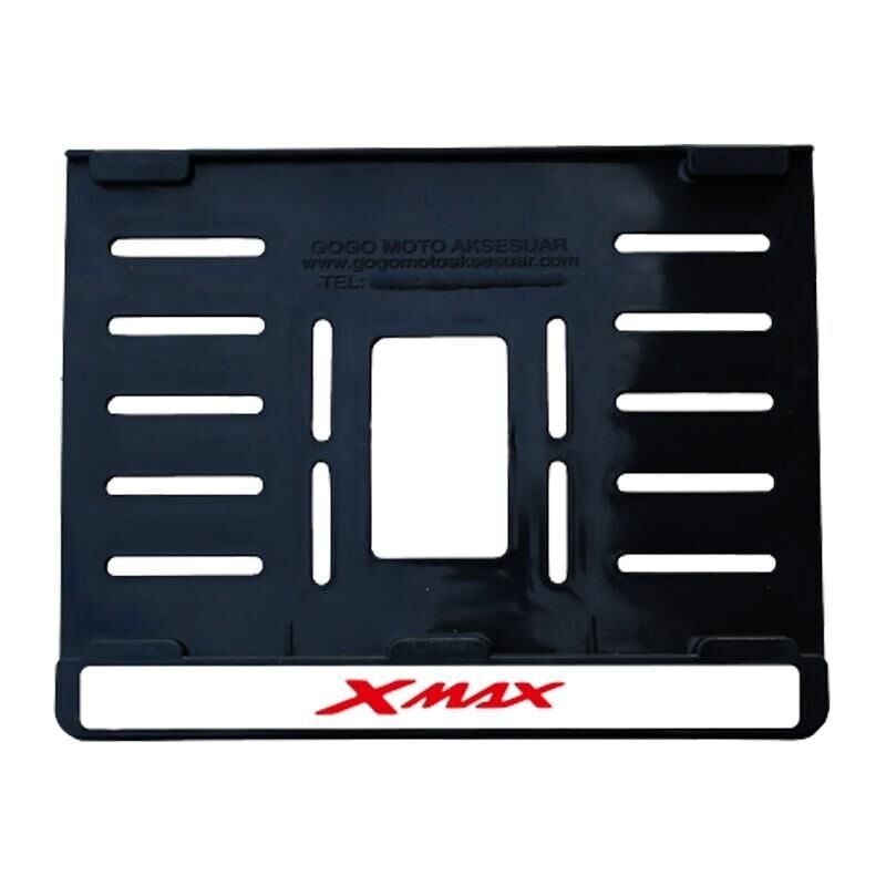 Yamaha Xmax Uyumlu 5 Plastik (15X24 Cm) Kırılmaz Plakalık