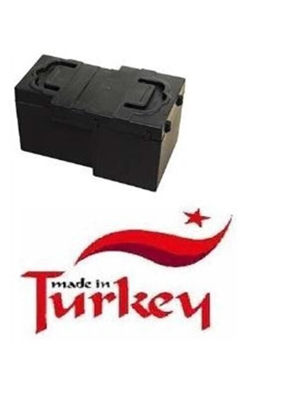 Arora E-bisiklet E-02 Model Akü Kutusu Yandan Giriş