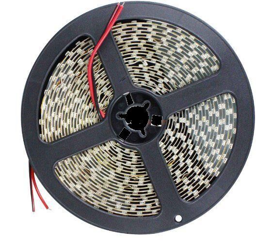 Yapışkan Led Şerit Kırmızı 5 Mt