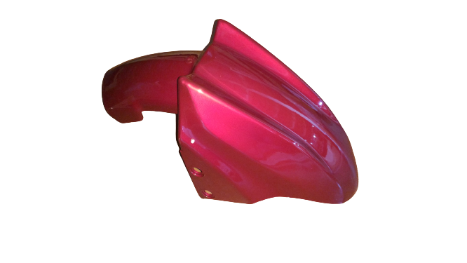 E-Bis Ön Çamurluk Kırmızı Epico