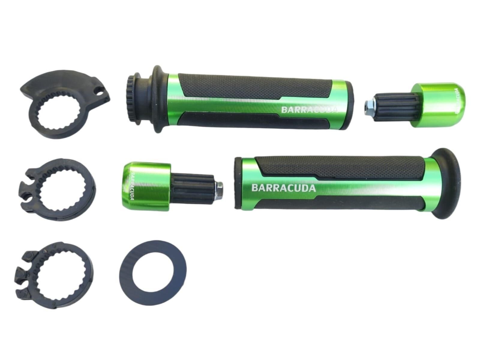 Universal Elcik Ve Tapa Set Yeşil Barracuda