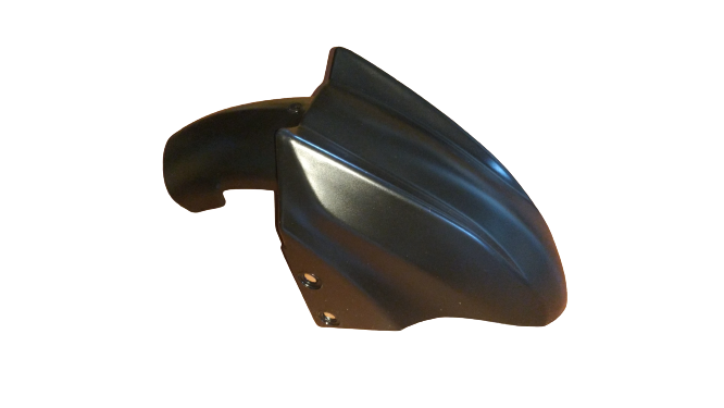 E-Bis Ön Çamurluk Siyah Epico