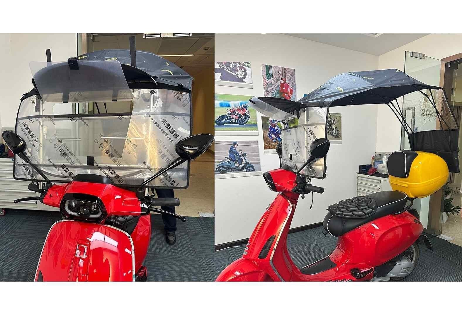 Siperlik Modüler Yağmurluk Tente Tavanlı