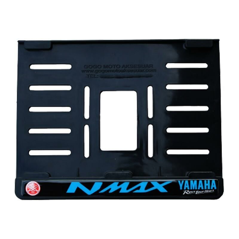 Yamaha Nmax Uyumlu 1 Plastik (15X24 Cm) Kırılmaz Plakalık