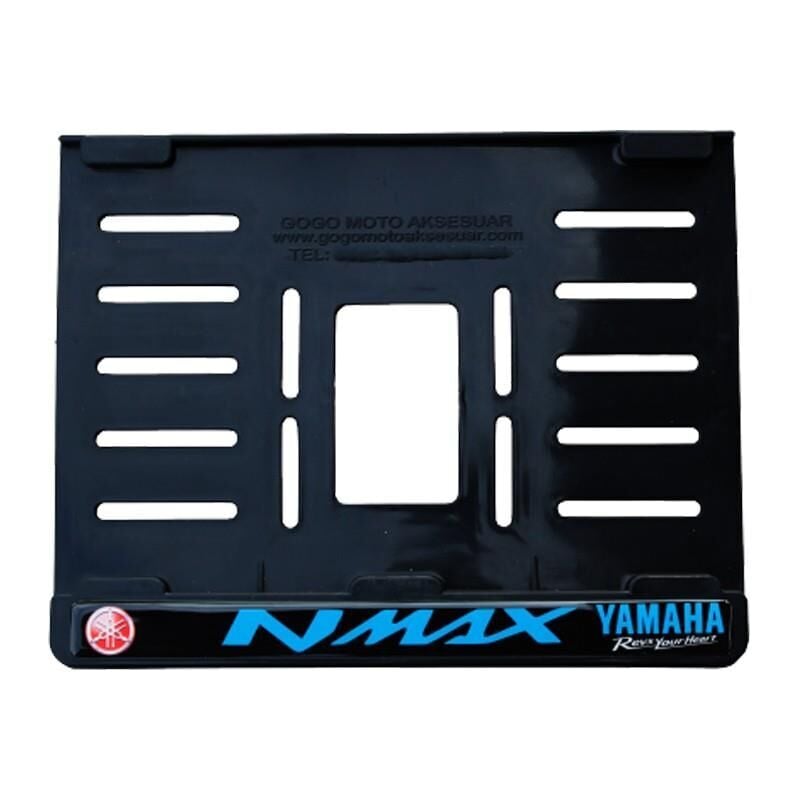 Yamaha Nmax Uyumlu 1 Plastik (15X24 Cm) Kırılmaz Plakalık