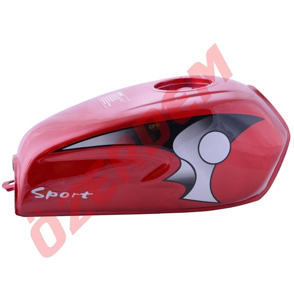 Kuba Sport Benzin Deposu Kırmızı