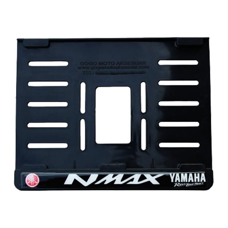 Yamaha Nmax Uyumlu 2 Plastik (15X24 Cm) Kırılmaz Plakalık